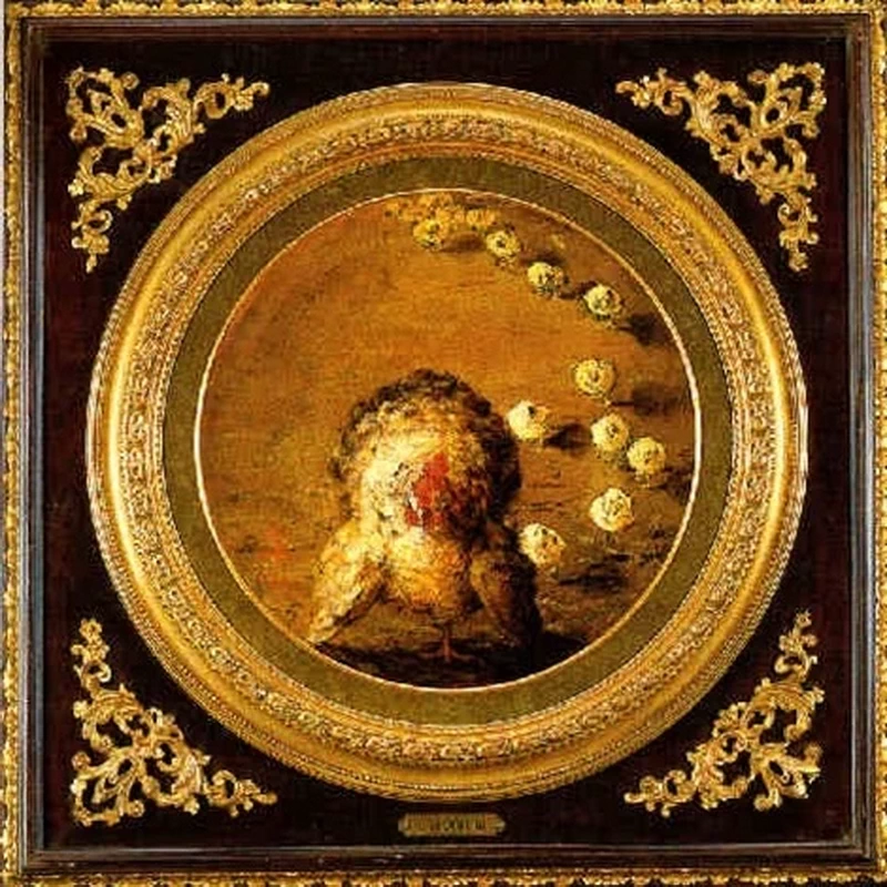 La chioccia ed i pulcini